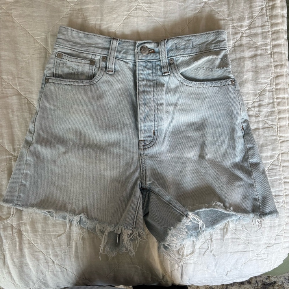 Madewell Mom Short
